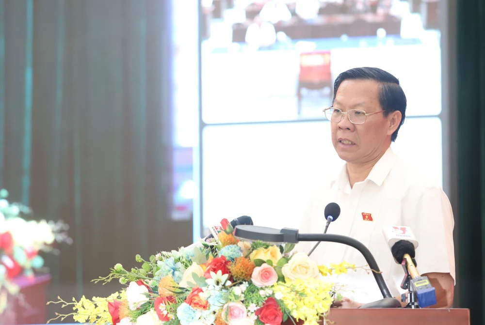 TP.HCM muốn cho nhà thầu vay 1.800 tỉ từ ngân sách để làm xong dự án chống ngập 10.000 tỉ