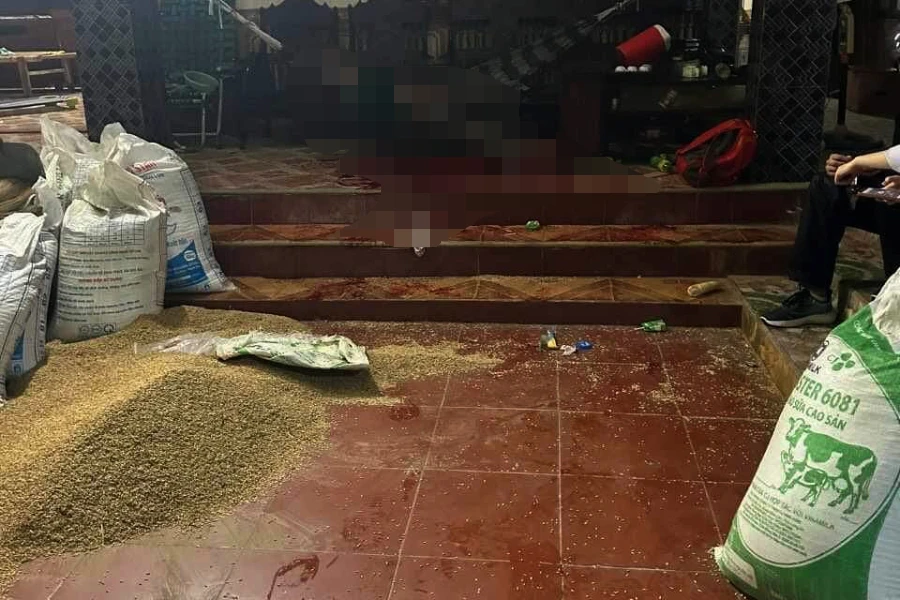 Nghệ An: Hai anh em mâu thuẫn, 1 người chết, 2 người trọng thương