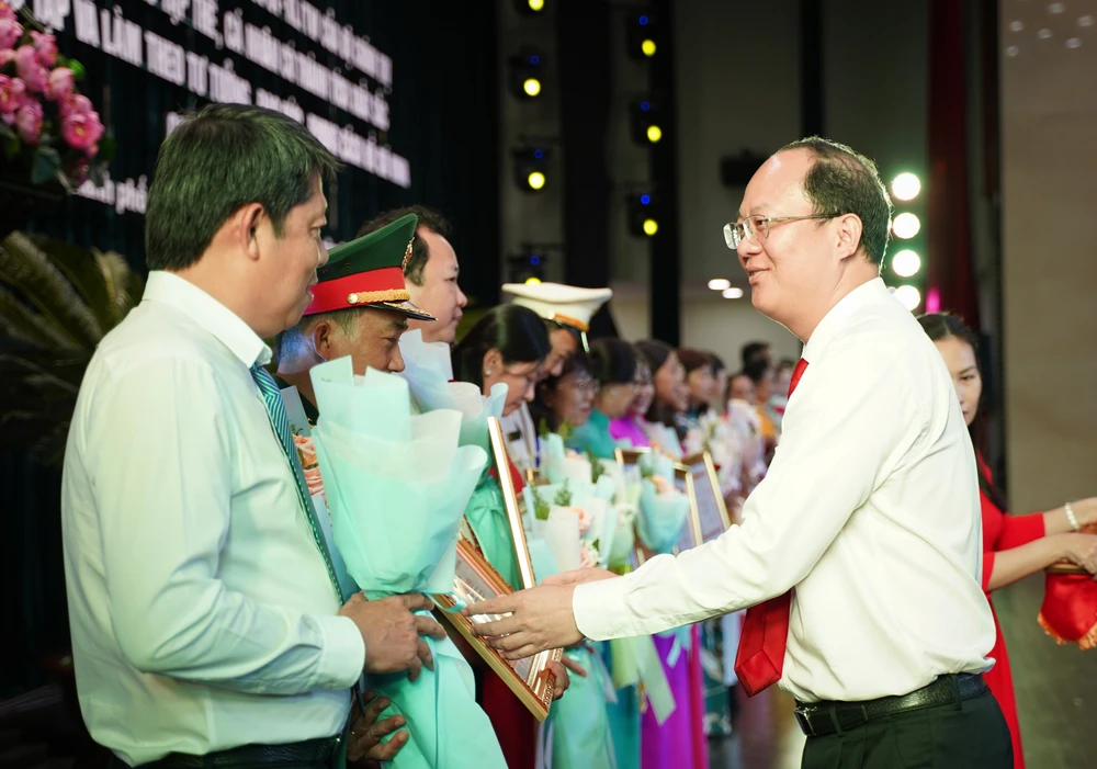 Ông Nguyễn Hồ Hải: Học tập Bác, TP.HCM sẽ nỗ lực khắc phục biểu hiện đùn đẩy, né tránh