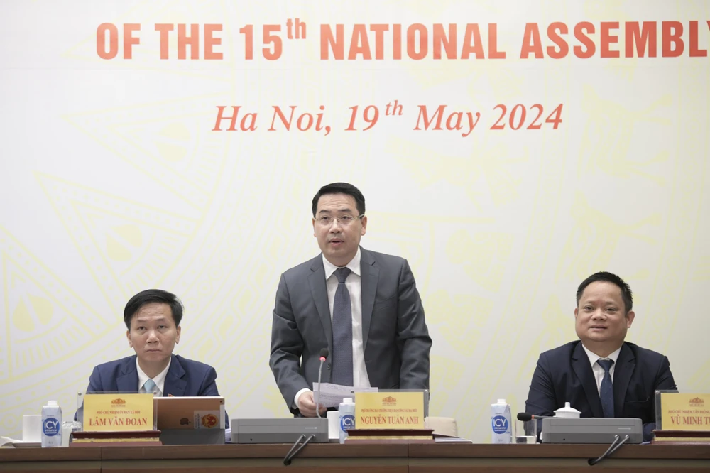 Từ đầu nhiệm kỳ, Quốc hội đã cho thôi làm nhiệm vụ 9 đại biểu