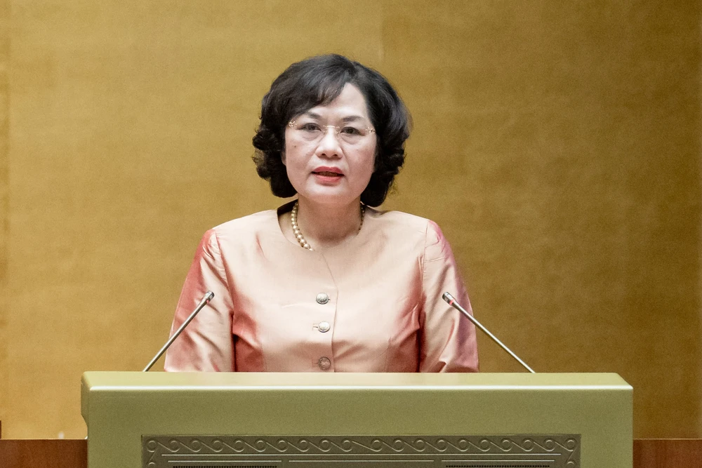 Thống đốc NHNN Nguyễn Thị Hồng nói về mức chênh lệch giá vàng trong nước và quốc tế