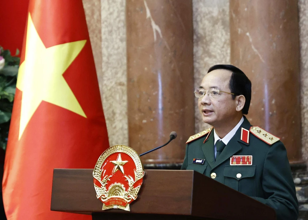 Thượng tướng Trịnh Văn Quyết làm Chủ nhiệm Tổng cục Chính trị QĐND Việt Nam