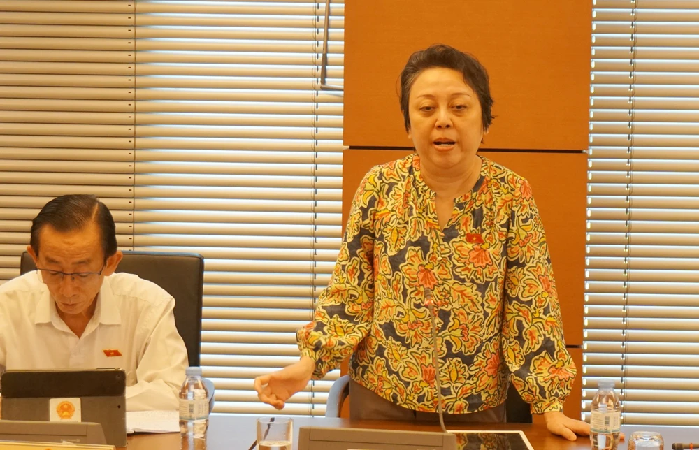 Đại biểu Phạm Khánh Phong Lan: 'Không phải cứ có tiền là có văn hóa'