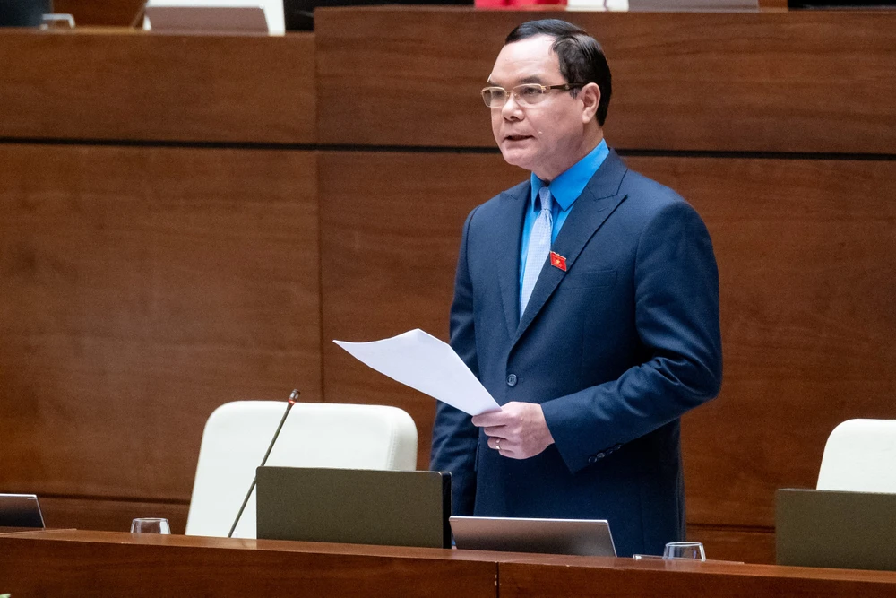 Chủ tịch Liên đoàn Lao động Nguyễn Đình Khang nói về kiểm toán tài chính công đoàn