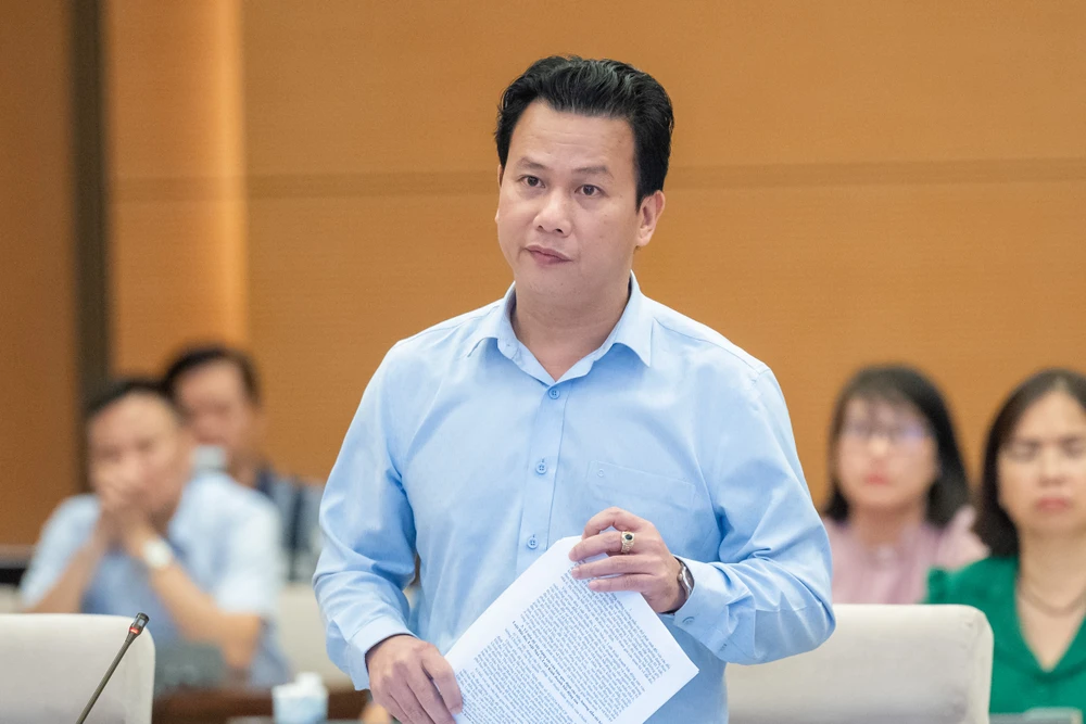 Dự án 1 luật sửa 4 luật: 'Sớm ngày nào người dân được hưởng lợi ngày đó'