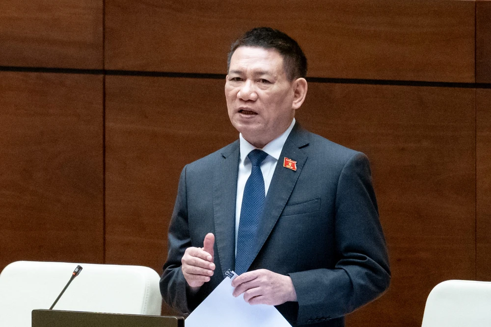 Bộ trưởng Hồ Đức Phớc: Giao Chính phủ quy định hàng hóa không chịu thuế giá trị gia tăng, tránh phải 'trình lên, trình xuống'