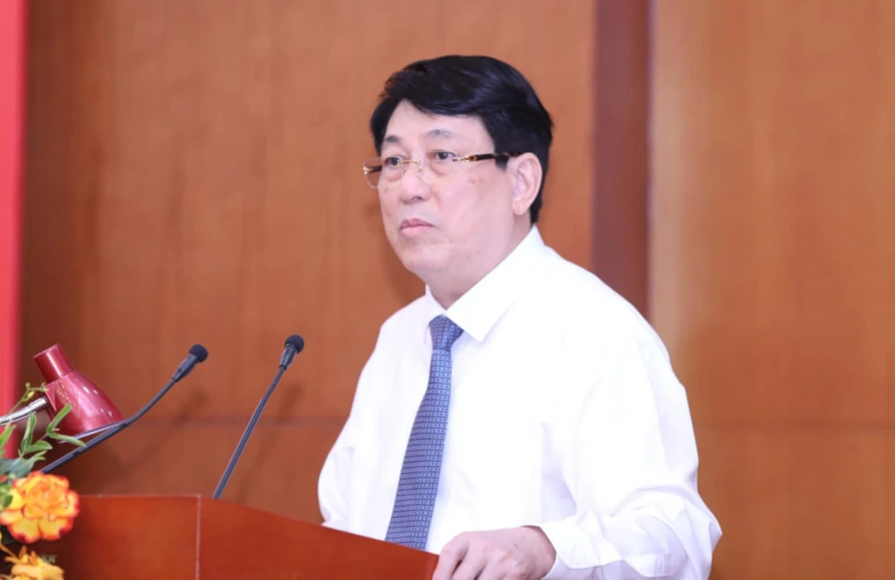 Thường trực Ban Bí thư Lương Cường: Tập trung điều tra, xử lý các vụ án liên quan đến cán bộ lãnh đạo