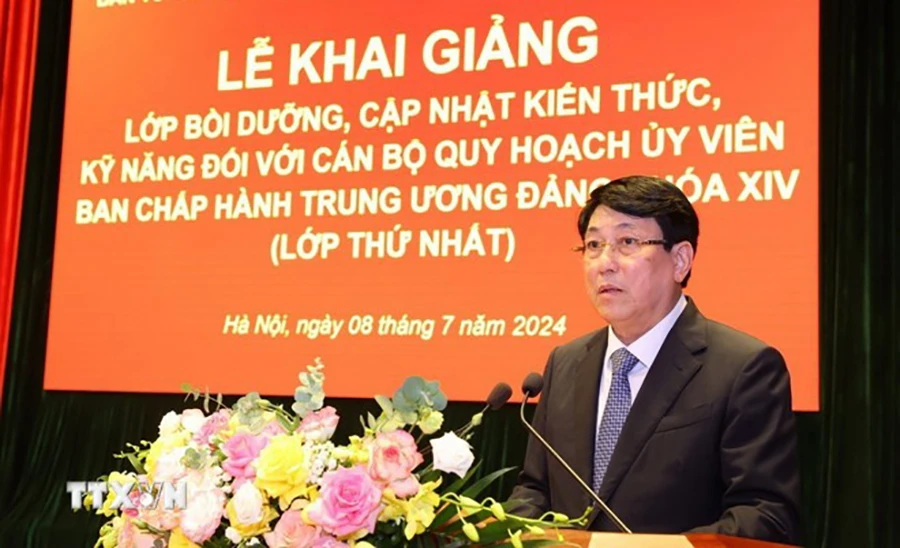 50 cán bộ đầu tiên quy hoạch Ủy viên Trung ương Đảng khóa XIV tham dự lớp bồi dưỡng, cập nhật kiến thức