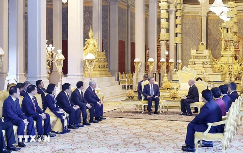 Chuyến thăm Campuchia của Chủ tịch nước Tô Lâm: Dấu son mới trong quan hệ hai nước