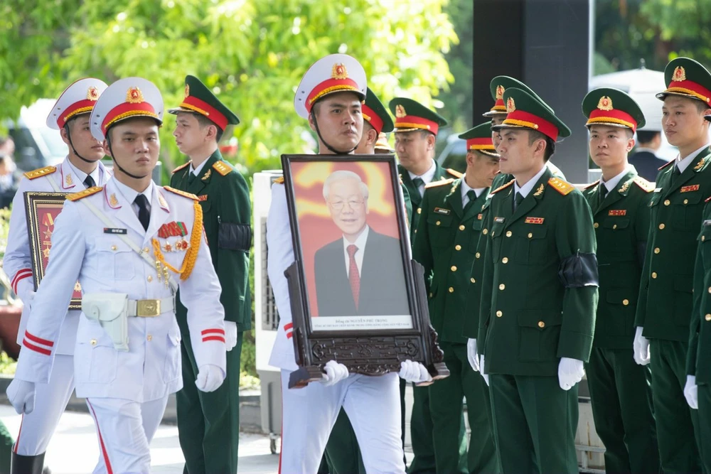 'Đất nước ta chưa bao giờ có được cơ đồ, tiềm lực, vị thế và uy tín quốc tế như ngày nay' tổng bí thư nguyễn phú trọng