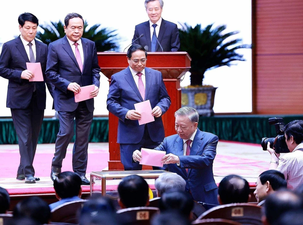 Lời cam kết của Tổng Bí thư Tô Lâm