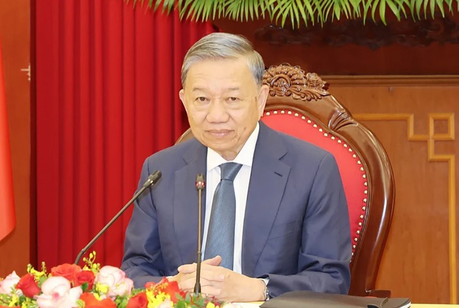 Tổng Bí thư, Chủ tịch nước Tô Lâm điện đàm với Tổng thống Nga Putin