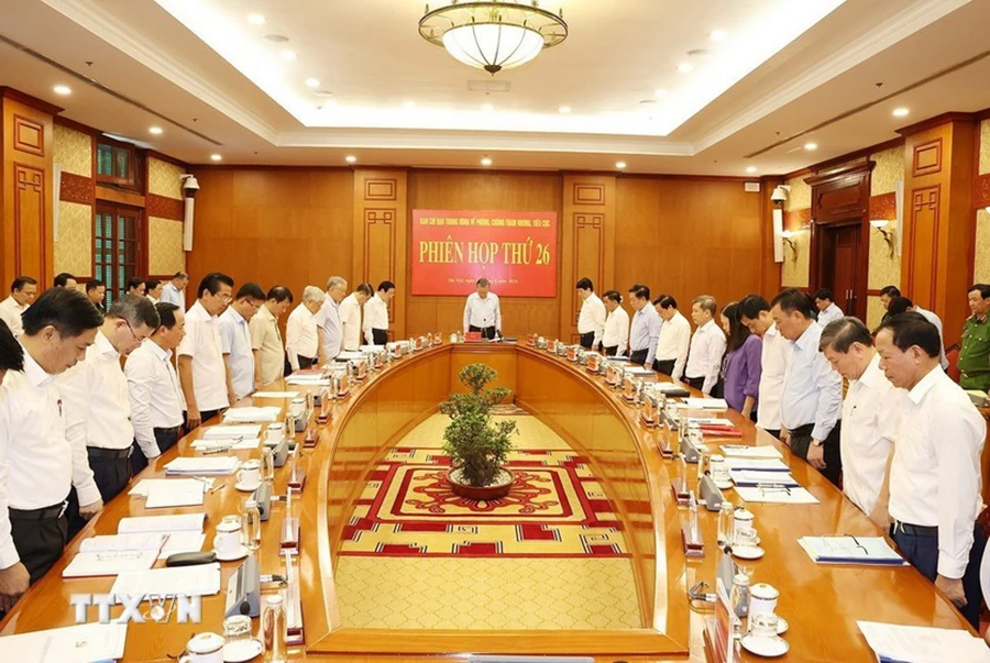 Tổng Bí thư, Chủ tịch nước Tô Lâm chủ trị Phiên họp 26 Ban Chỉ đạo Trung ương về phòng, chống tham nhũng, tiêu cực
