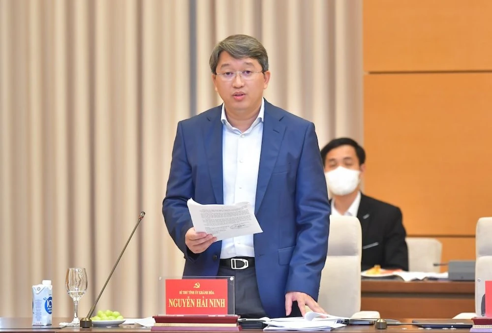 Bí thư Tỉnh ủy Khánh Hòa được bổ nhiệm làm Bộ trưởng Bộ Tư pháp