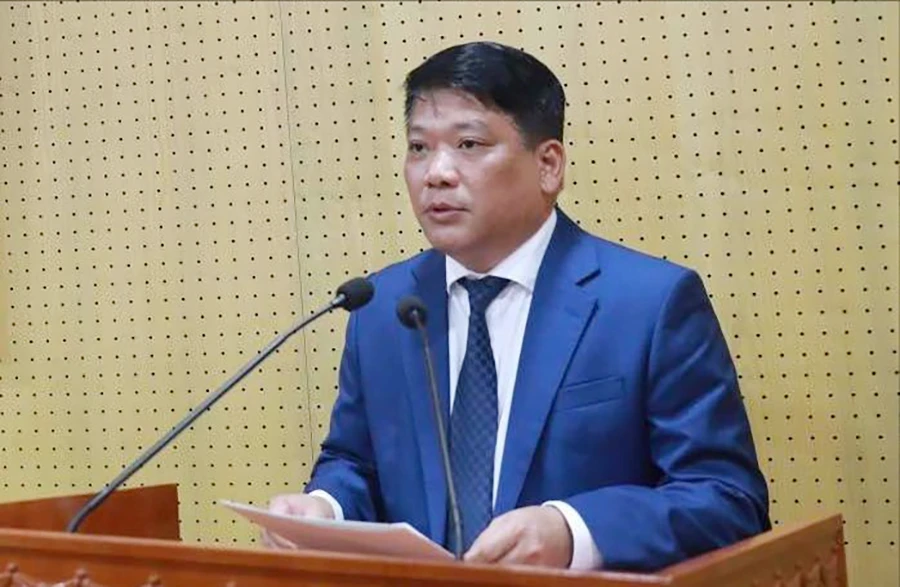 Ông Phạm Trọng Cường làm Trợ lý Phó Chủ tịch Quốc hội