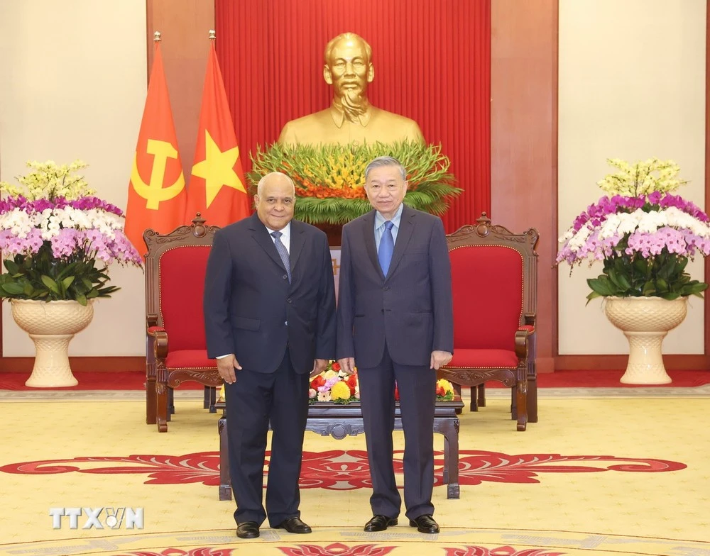 Tổng Bí thư, Chủ tịch nước Tô Lâm tiếp Đại sứ Cuba