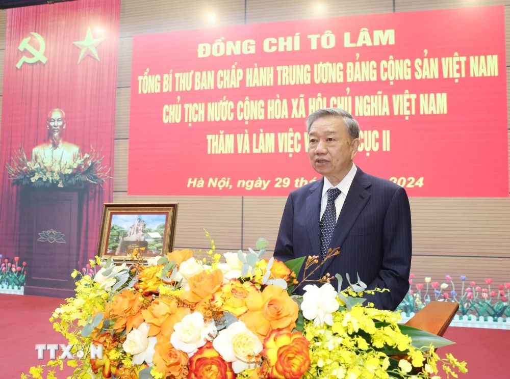 Rà soát bộ máy, cơ cấu tổ chức tình báo Quốc phòng tinh gọn, hiệu quả