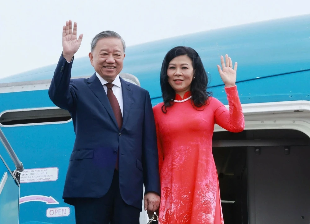 Thông tin về chuyến công tác của Tổng Bí thư, Chủ tịch nước Tô Lâm đến Mông Cổ, Ireland, Pháp