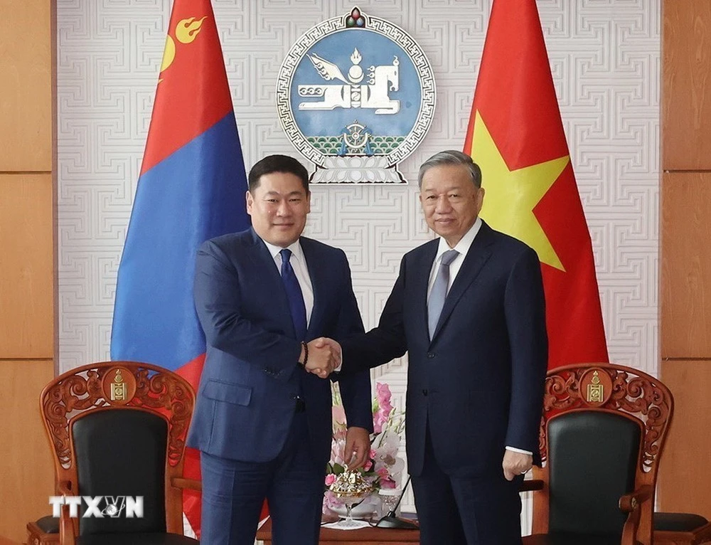 Việt Nam là ưu tiên hàng đầu trong chính sách đối ngoại của Mông Cổ