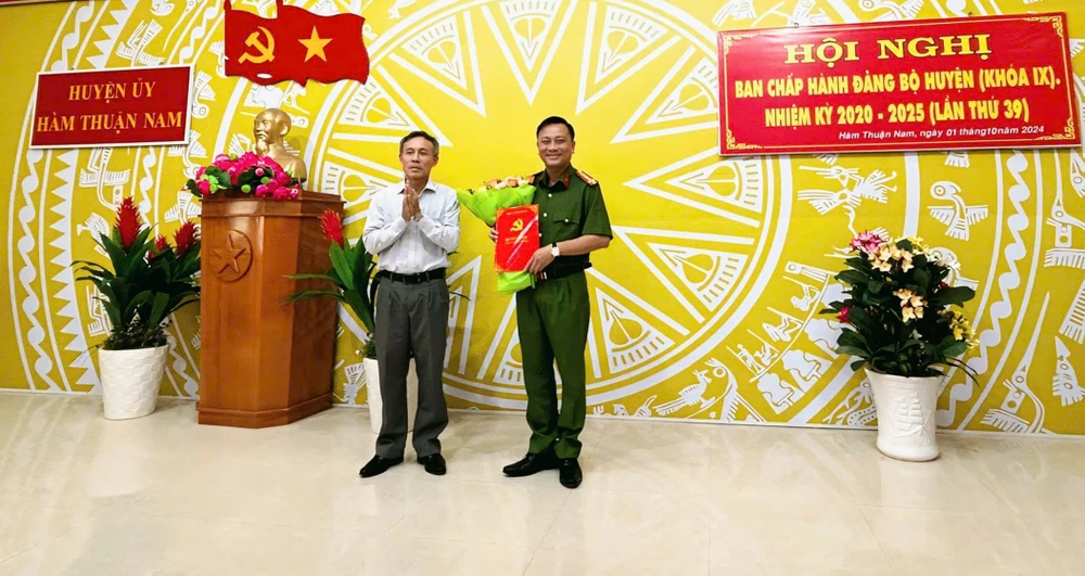 Ban Thường vụ Tỉnh ủy Bình Thuận chỉ định nhân sự mới