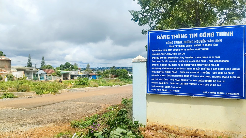 Gia Lai: Vẫn lúng túng 'bài toán' giải ngân vốn đầu tư công