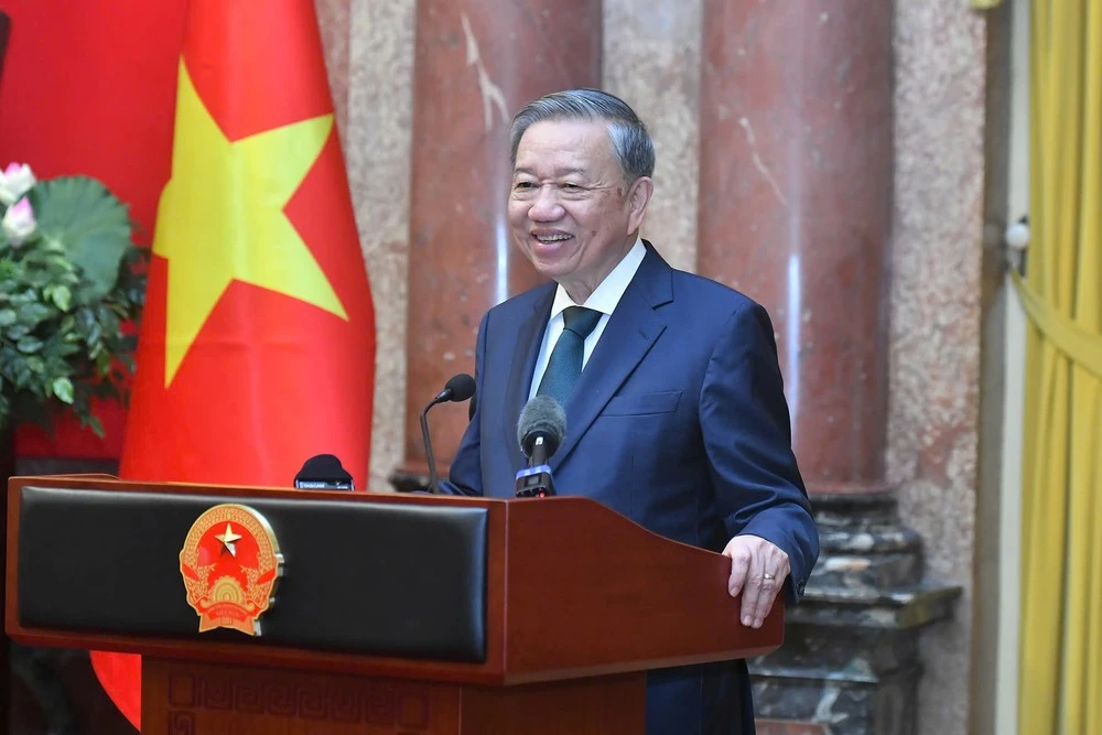 Nhiều thương hiệu Việt đã vươn mình ra thị trường toàn cầu tổng bí thư, chủ tịch nước tô lâm