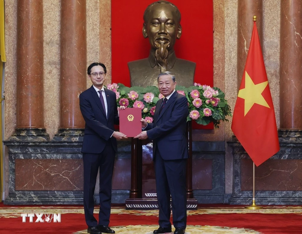 Ông Trần Phước Anh được bổ nhiệm Đại sứ Việt Nam ở nước ngoài