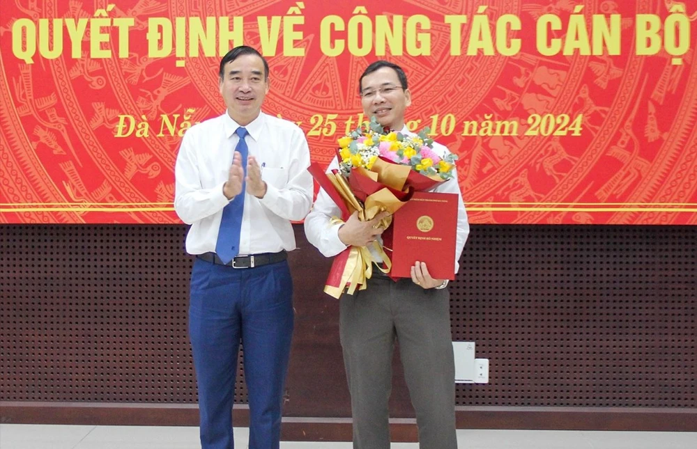 Nhân sự tuần qua: 5 nhân sự cấp cao được phân công, bổ nhiệm, bầu giữ chức vụ mới