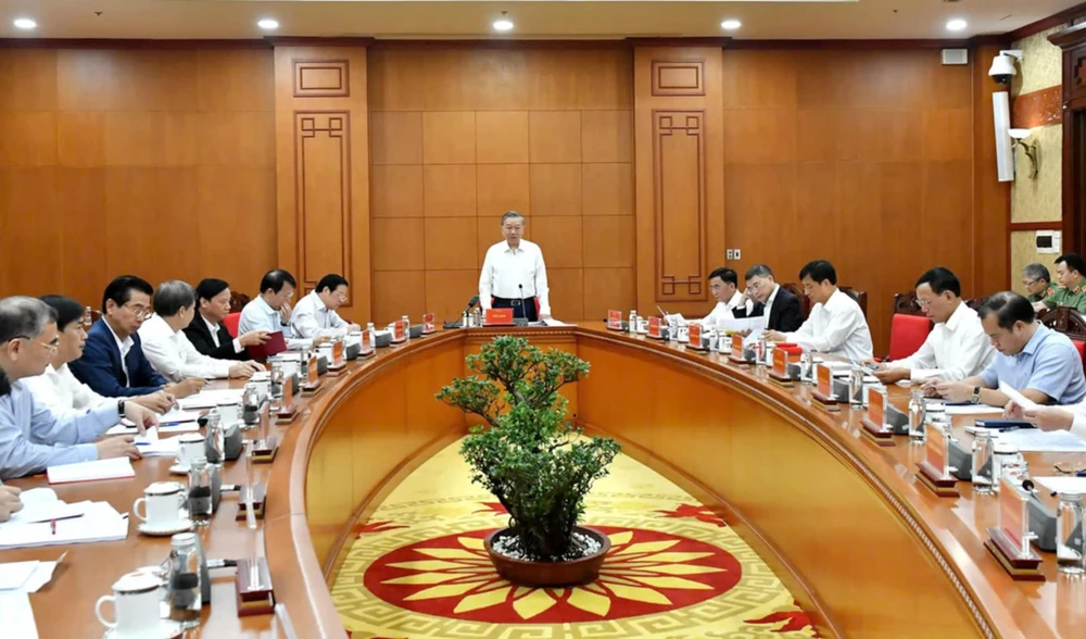 Tổng Bí thư Tô Lâm: Phải đột phá về chống lãng phí