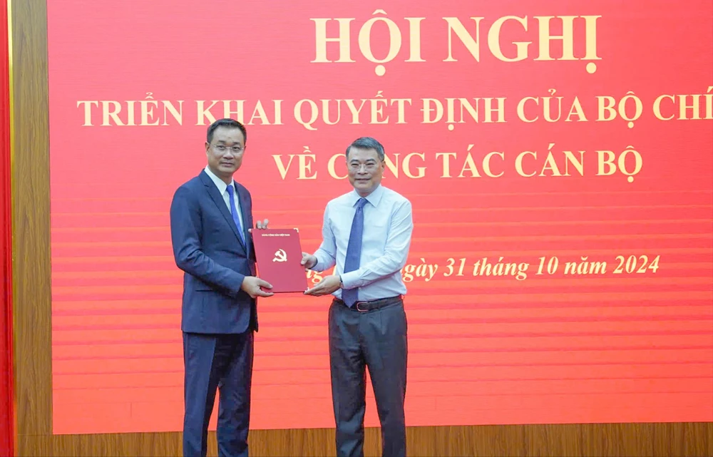 Tổng Giám đốc VTV Lê Ngọc Quang giữ chức Bí thư Tỉnh ủy Quảng Bình