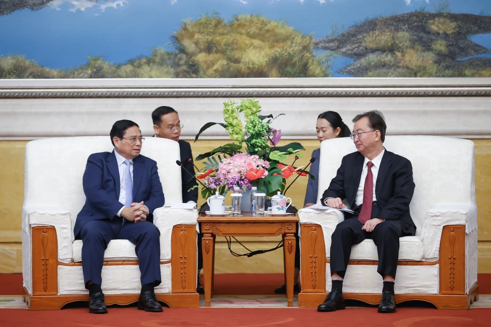 Đưa Vân Nam - Lào Cai trở thành trung tâm kết nối giao thương giữa Trung Quốc với ASEAN bí thư vân nam