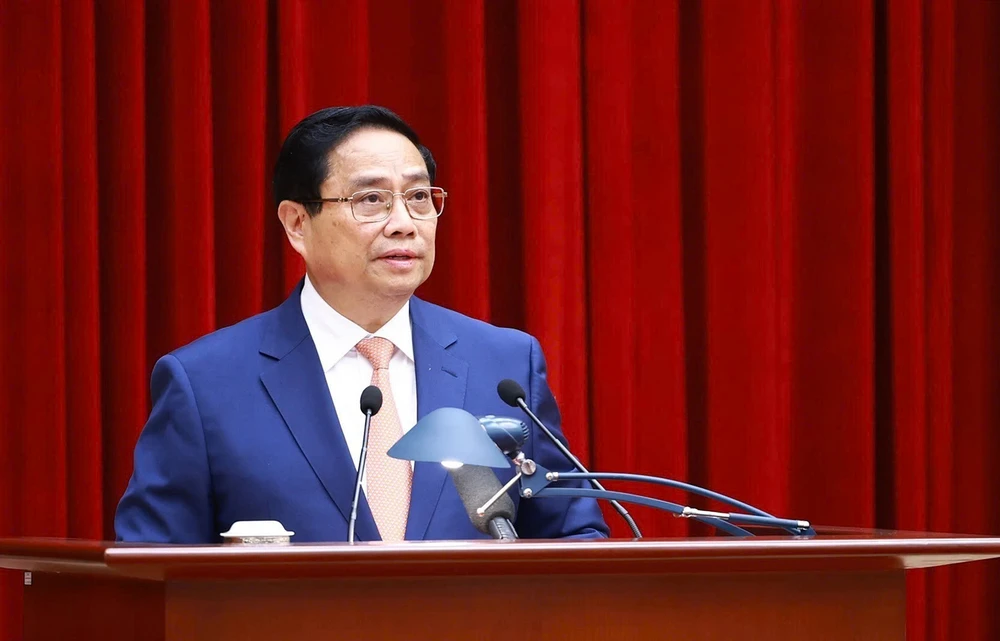 Tổng Bí thư Tô Lâm: Báo cáo Trung ương về phương án sắp xếp bộ máy trong quý I-2025