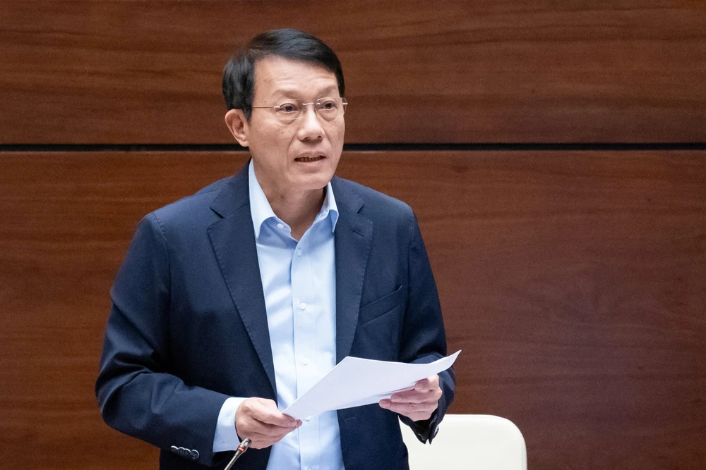 Quốc hội tiếp tục bàn cách chống tham nhũng, lãng phí, tiêu cực