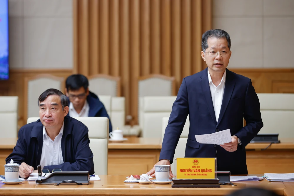 Phát huy tinh thần 'Đà Nẵng quyết, Đà Nẵng làm, Đà Nẵng chịu trách nhiệm'