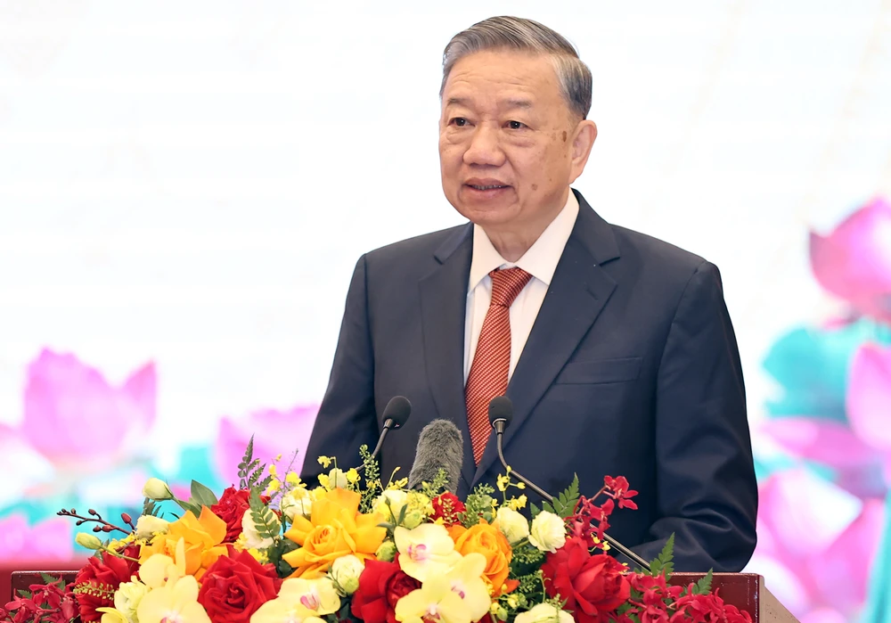 Tổng Bí thư Tô Lâm: 'Không cản trở trí thức, nhà khoa học người Việt Nam ở nước ngoài'