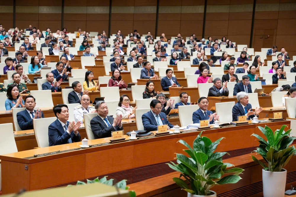 Những quyết định mang tính lịch sử trong năm 2024 của Quốc hội