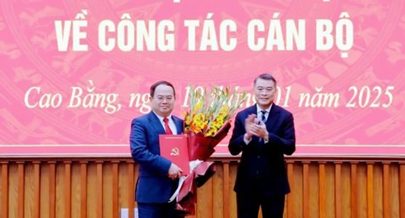 Phó Bí thư Tỉnh ủy Đồng Nai Quản Minh Cường làm Bí thư Tỉnh ủy Cao Bằng