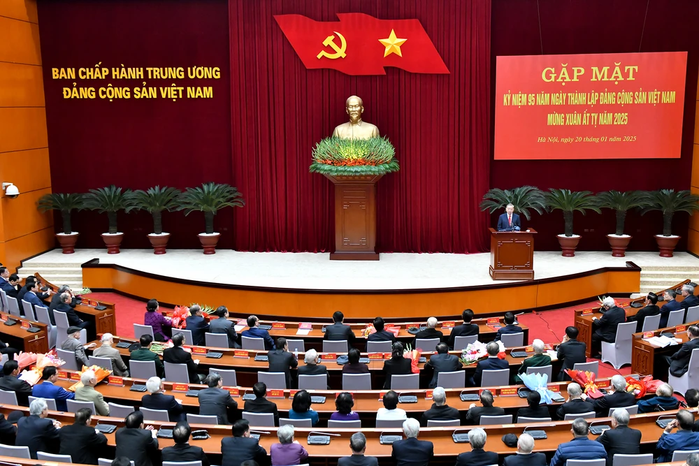 Tổng Bí thư Tô Lâm: Công tác nhân sự Đại hội XIV là việc hệ trọng, là 'then chốt' của 'then chốt'