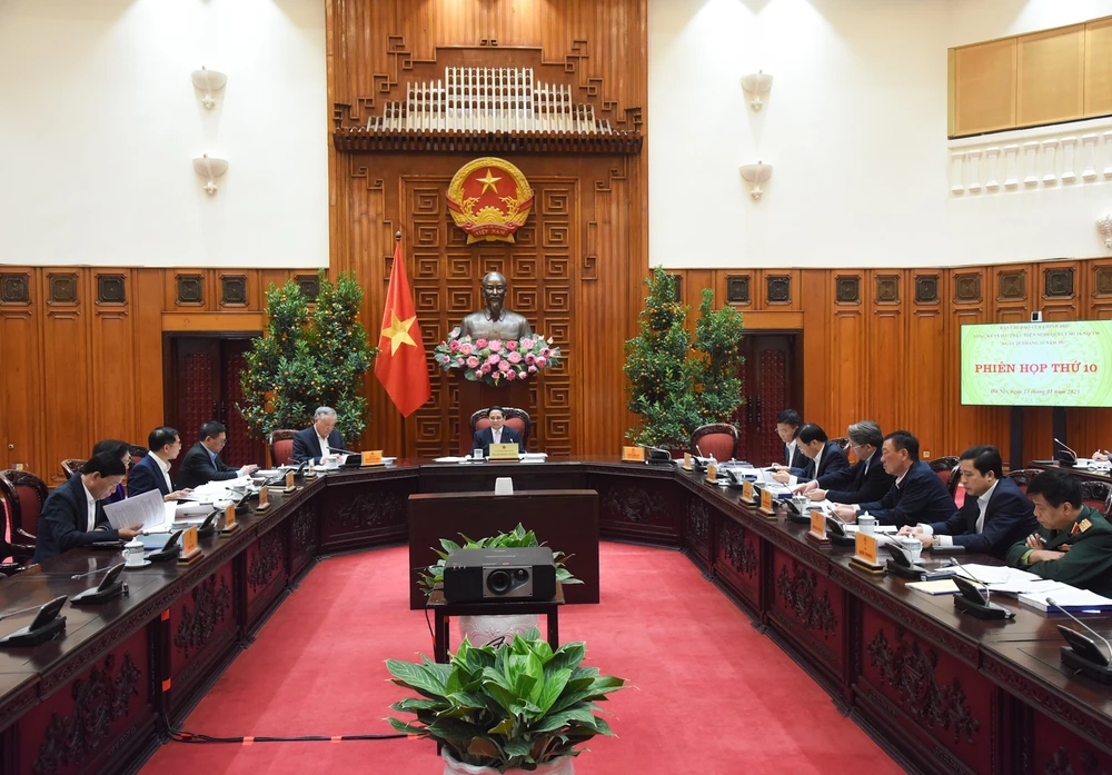 Giao Bộ Công an hướng dẫn triển khai Đề án sắp xếp công an cấp huyện