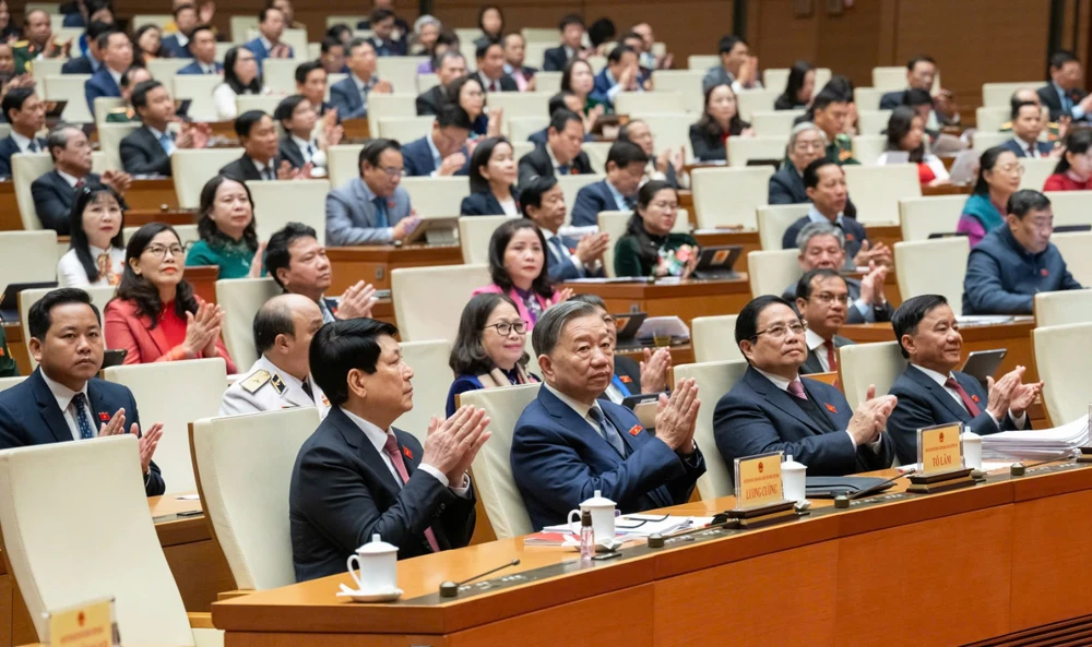 Tinh gọn bộ máy, chậm nhất sau 5 năm phải sắp xếp xong cấp phó tổ chức bộ máy