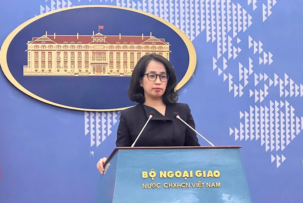 Bộ Ngoại giao thông tin về việc nhận trở lại công dân Việt Nam bị Hoa Kỳ trục xuất