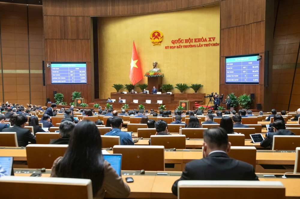 3 trường hợp đại biểu Quốc hội bị tạm đình chỉ thực hiện nhiệm vụ, quyền hạn