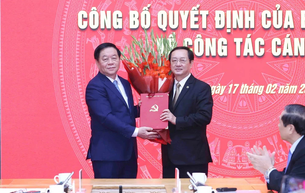 Nhân sự tuần qua: Bổ nhiệm, bầu nhiều vị trí quan trọng trong Quốc hội, Chính phủ, TP.HCM