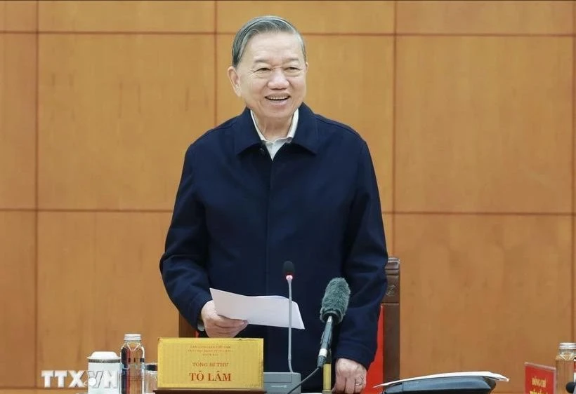 Tổng Bí thư Tô Lâm: Phải nhìn thẳng sự thật, đánh giá đúng về kết quả sắp xếp, tinh gọn bộ máy