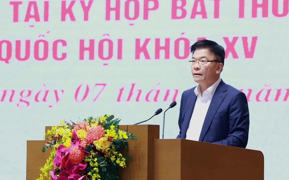 Phó Thủ tướng Lê Thành Long: Nhiều quy định mới, mang tính đột phá về sắp xếp bộ máy