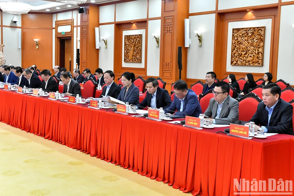 Tổng Bí thư Tô Lâm: Sáp nhập tỉnh, xã để điều chỉnh không gian kinh tế, kết hợp các nguồn lực phát triển