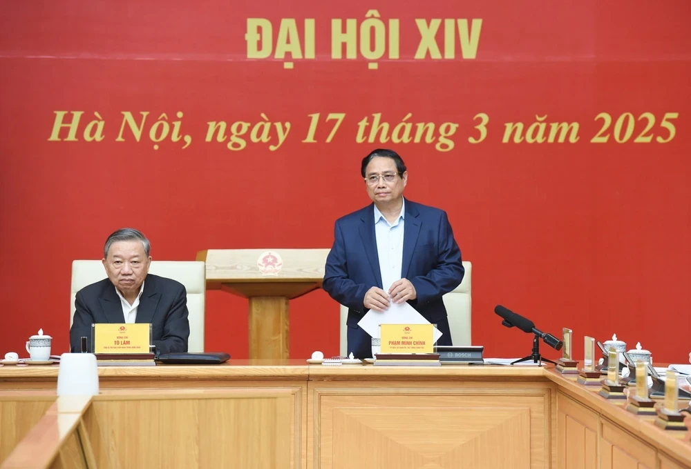 Tổng Bí thư Tô Lâm nói về những điểm mới trong Báo cáo Kinh tế - xã hội