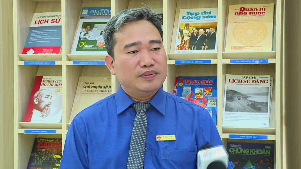 Cán bộ học tập suốt đời để sẵn sàng đổi mới, đột phá