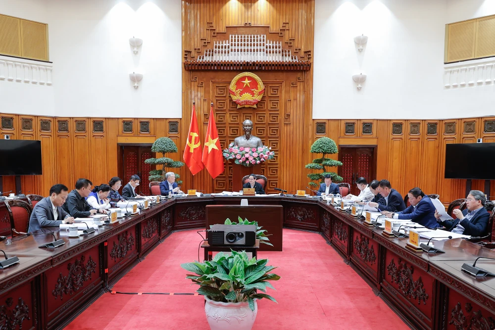 Chốt thời hạn trình Bộ Chính trị, Trung ương đề án sáp nhập tỉnh, xã, bỏ cấp huyện