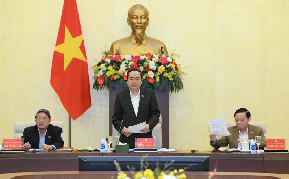 Chủ tịch Quốc hội: Lấy ý kiến Nhân dân về sửa Hiến pháp trong một tháng